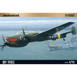 Eduard Eduard - Messerschmitt Bf 110E - ProfiPack - 1:72