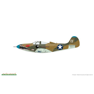 Eduard Bell P-400 (P-39 Airacobra) - ProfiPack - 1:48