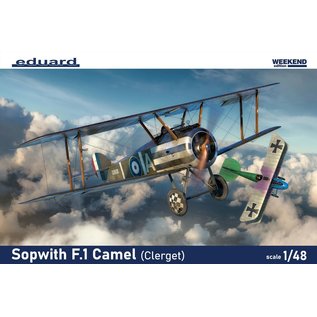 Eduard Sopwith F.1 Camel (Clerget) - Weekend Edition - 1:48