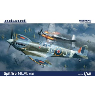 Eduard Supermarine Spitfire Mk. Vb mid - Weekend Edition - 1:48
