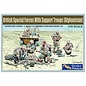 Gecko Models British Special Forces with Support Troops (Afghanistan) - 1:35