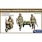 Gecko Models WWII US Paratroops with Cushman Parascooter and John Wood M3A4 Utility Hand Car Mod. 1943 (Set 1) - 1:35