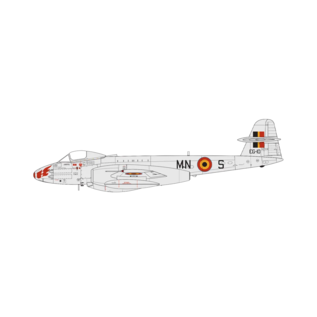 Airfix Gloster Meteor F.8 - 1:72