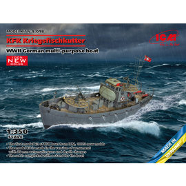 ICM ICM - KFK Kriegsfischkutter, WWII German multi-purpose boat - 1:350