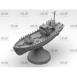 ICM KFK Kriegsfischkutter, WWII German multi-purpose boat - 1:350