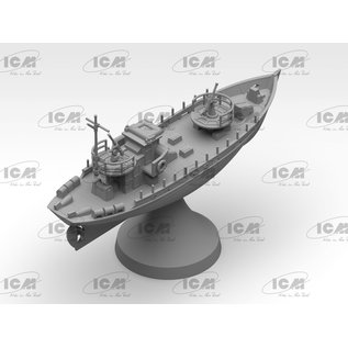 ICM KFK Kriegsfischkutter, WWII German multi-purpose boat - 1:350