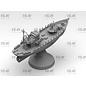 ICM KFK Kriegsfischkutter, WWII German multi-purpose boat - 1:350