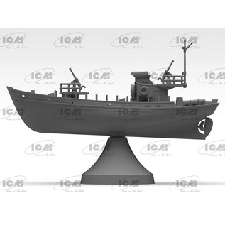 ICM KFK Kriegsfischkutter, WWII German multi-purpose boat - 1:350
