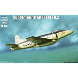 Trumpeter Trumpeter - Supermarine Attacker FB.2 Fighter - 1:48