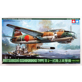 TAMIYA Tamiya - Mitsubishi G4M1 "Isshikirikko" Type 11 - 1:48