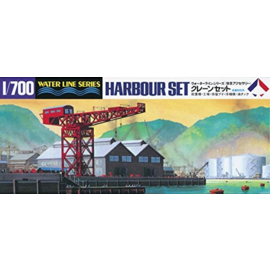 TAMIYA Tamiya - Harbour Set - Waterline No. 510 - 1:700