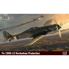IBG Models IBG - Focke-Wulf Fw 190 D-13 Nordenham Production - 1:72