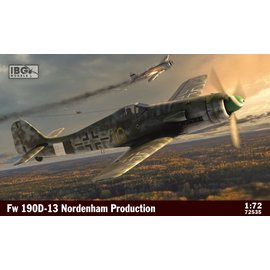 IBG Models IBG - Focke-Wulf Fw 190D-13 Nordenham Production - 1:72