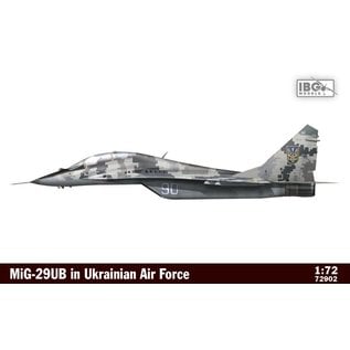 IBG Models Mikoyan-Gurewitsch MiG-29UB in Ukrainian Air Force - Limited Edition - 1:72