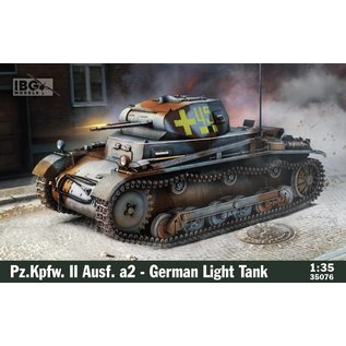 IBG Models Pz.Kpfw. II Ausf. a2 - 1:35