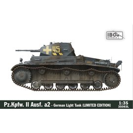 IBG Models IBG - Pz.Kpfw. II Ausf. a2 - Limited Edition - 1:35