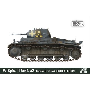 IBG Models Pz.Kpfw. II Ausf. a2 - Limited Edition - 1:35