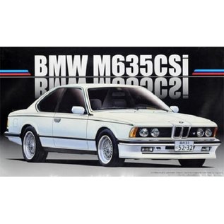 Fujimi BMW M635 CSI - 1:24