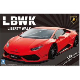 Aoshima Aoshima - Lamborghini Huracan Liberty Walk LB-Works Ver. 1 - 1:24