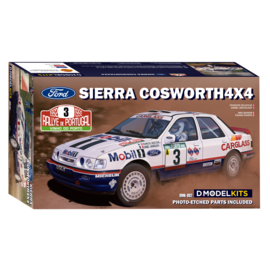 D.MODELKITS D.MODELKITS - Ford Sierra Cosworth 4x4 - Rallye Portugal 1992 - 1:24