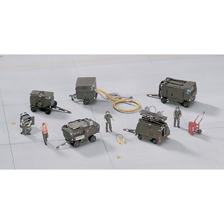 Hasegawa U.S. Aerospace Ground Equipment Set - 1:72