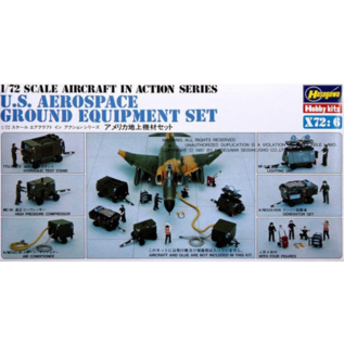 Hasegawa U.S. Aerospace Ground Equipment Set - 1:72
