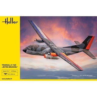 Heller C-160 Transall "Retro-Brummel" - 1:72