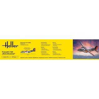 Heller C-160 Transall "Retro-Brummel" - 1:72