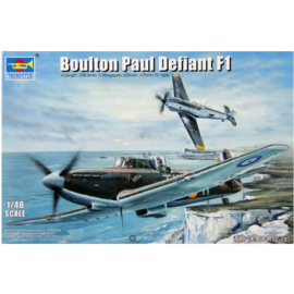 Trumpeter Trumpeter - Boulton Paul Defiant Mk. I - 1:48