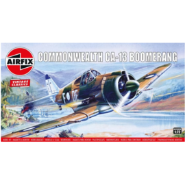 Airfix Airfix - Commonwealth CA-13 Boomerang - Vintage Classics - 1:72