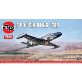 Airfix Airfix - Lockheed F-80C Shooting Star - Vintage Classics - 1:72