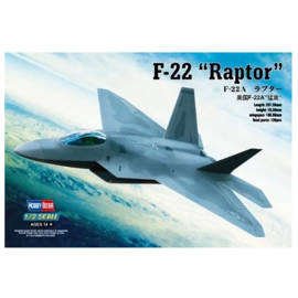 HobbyBoss HobbyBoss - Lockheed Martin F-22A Raptor - 1:72