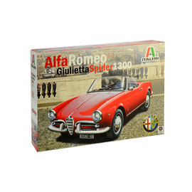 Italeri Italeri - Alfa Romeo Giulietta Spider 1300 - 1:24