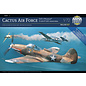 Arma Hobby Cactus Air Force F4F-4 Wildcat and P-400/P-39D Airacobra over Guadalcanal - Deluxe Set - 1:72
