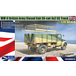 Gecko Models WWII British Army Closed Cab 30cwt 4x2 GS Truck - 1:35