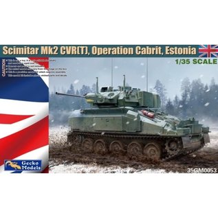 Gecko Models Scimitar MK2 CVR(T) Operation Cabrit, Estonia - 1:35