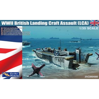 Gecko Models WWII British Landing Craft Assault [LCA] - 1:35