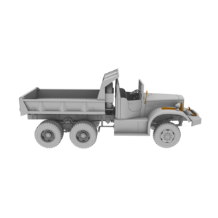 IBG Models Diamond T 972 Dumptruck - Softcab - 1:72