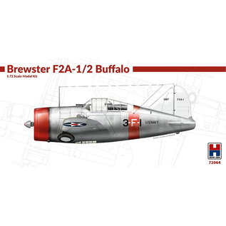 Hobby 2000 Brewster F2A-1/2 Buffalo - 1:72