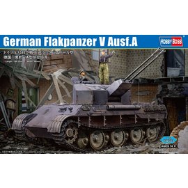 HobbyBoss HobbyBoss - Flakpanzer V Ausf. A Coelian - 1:35