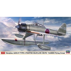 Hasegawa Hasegawa - Nakajima A6M2-N Type 2 Fighter Seaplane (Rufe) "Sasebo Flying Group" - 1:48