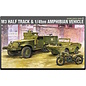 Academy M3 Half Track & 1/4ton Amphibian Vehicle - 1:72