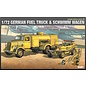 Academy German Fuel Truck & Schwimmwagen Ground Vehicle Series-3 - 1:72