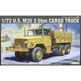 Academy Academy - U.S. M35 2.5ton Cargo Truck Ground Vehicle Set-8 - 1:72