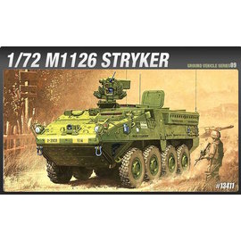 Academy Academy - M1126 Stryker Ground Vehicle Series-9 - 1:72