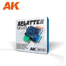 AK Interactive AK Interactive - Splatter Tool - Applikationshilfe f. Verschmutzungseffekte