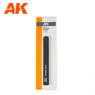AK Interactive Coarse Sanding Stick - Sandpapierfeile, grob (Körnung 150)