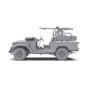 AK Interactive Toyota Landcruiser FJ43 Pickup with SPG-9 Recoilless gun - 1:35