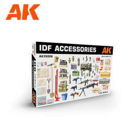 AK Interactive AK Interactive - IDF Accessories - 1:35