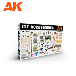 AK Interactive IDF Accessories - 1:35